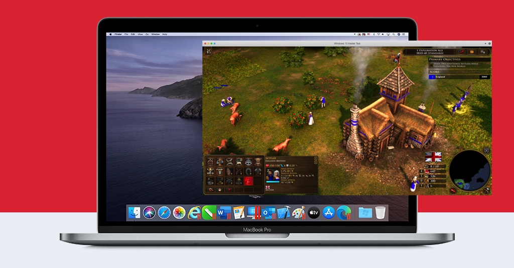 如何在装有 Parallels Desktop 的 Mac 上运行全新的帝国时代 III 终极版