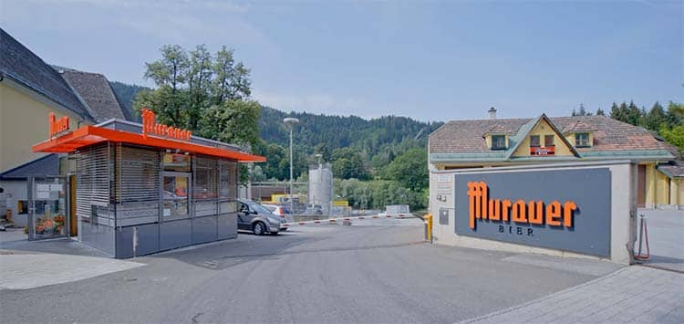 The Murau brewery