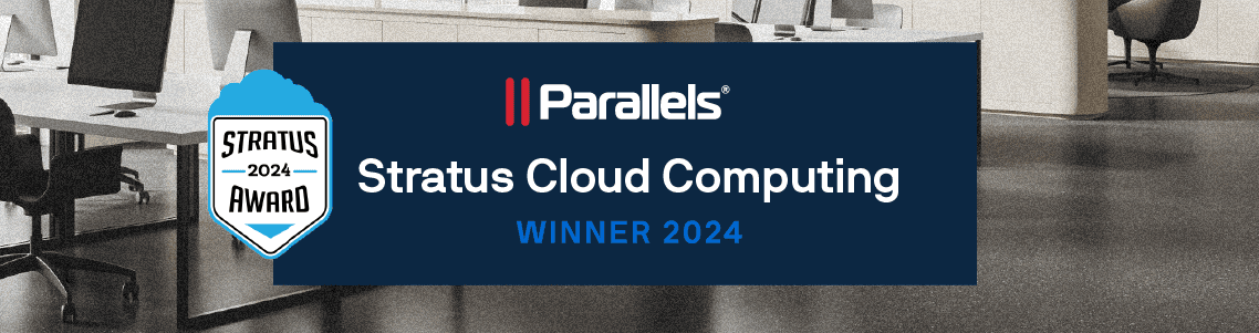 Parallels RAS honored with a 2024 Stratus Award for cloud innovation and leadership