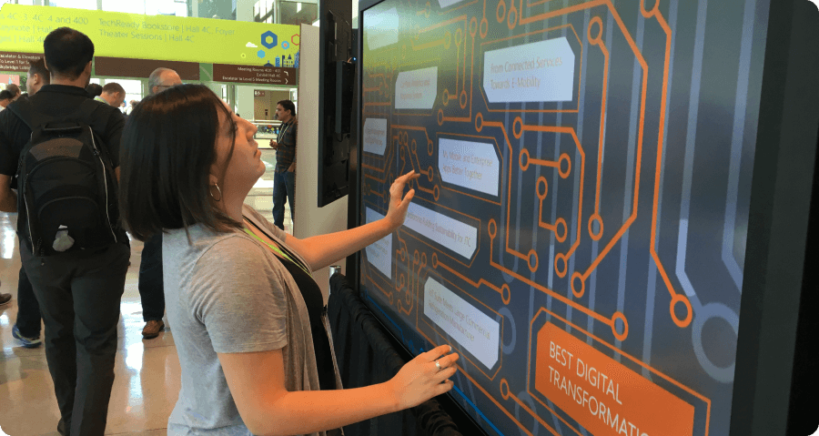 Innovating touchscreen experiences