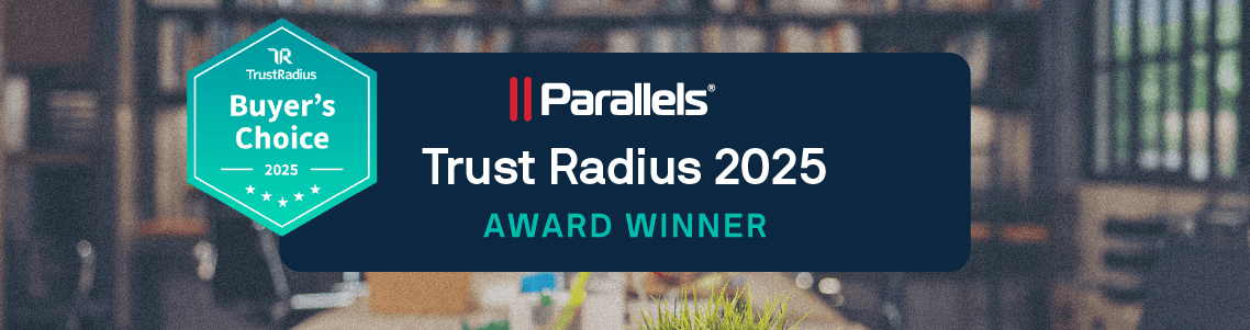 Parallels RAS wins the TrustRadius Buyer’s Choice Award