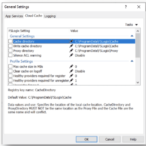 Cloud configuration management